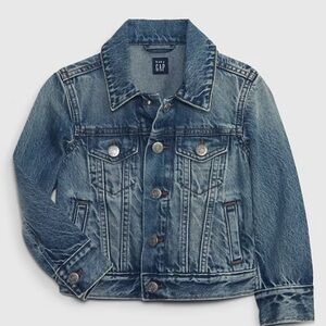 GAP Kids Blue Denim Jacket Size S